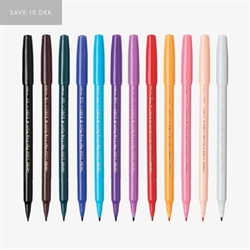 Pentel Color Pen Fine Point
